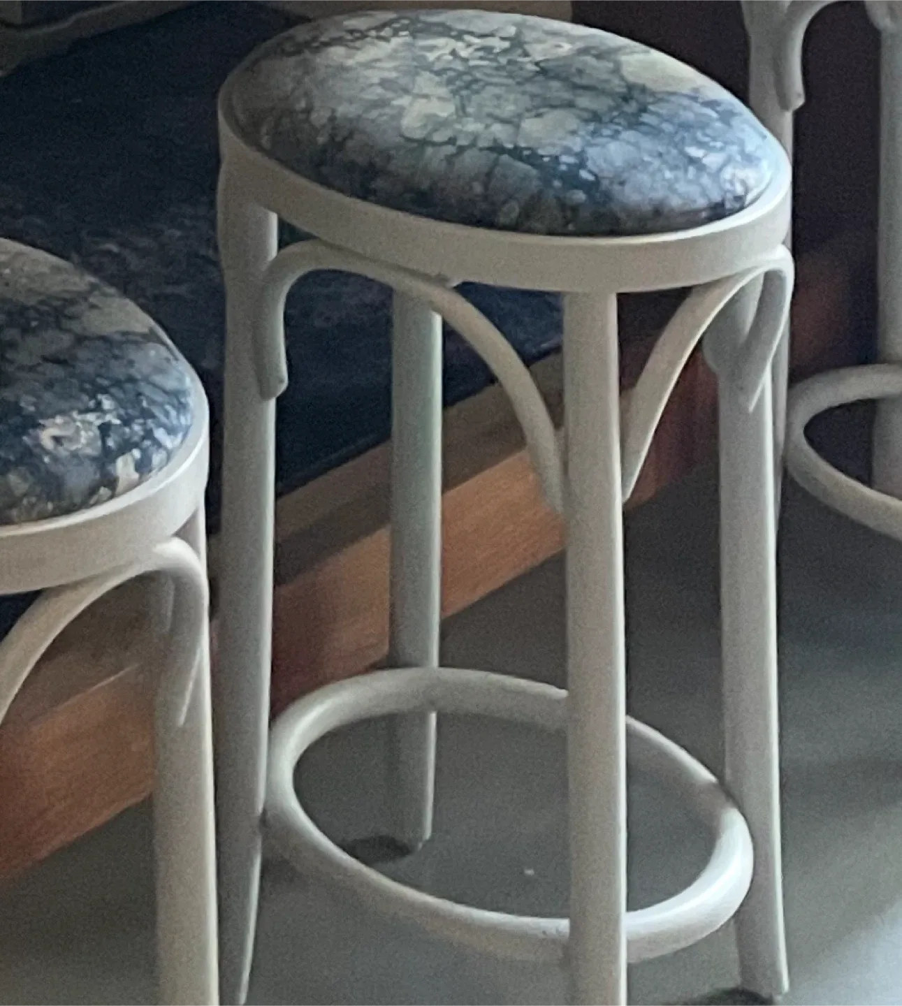 Set of 3 Authentic Ton Era Counter Stools image indicator(3)