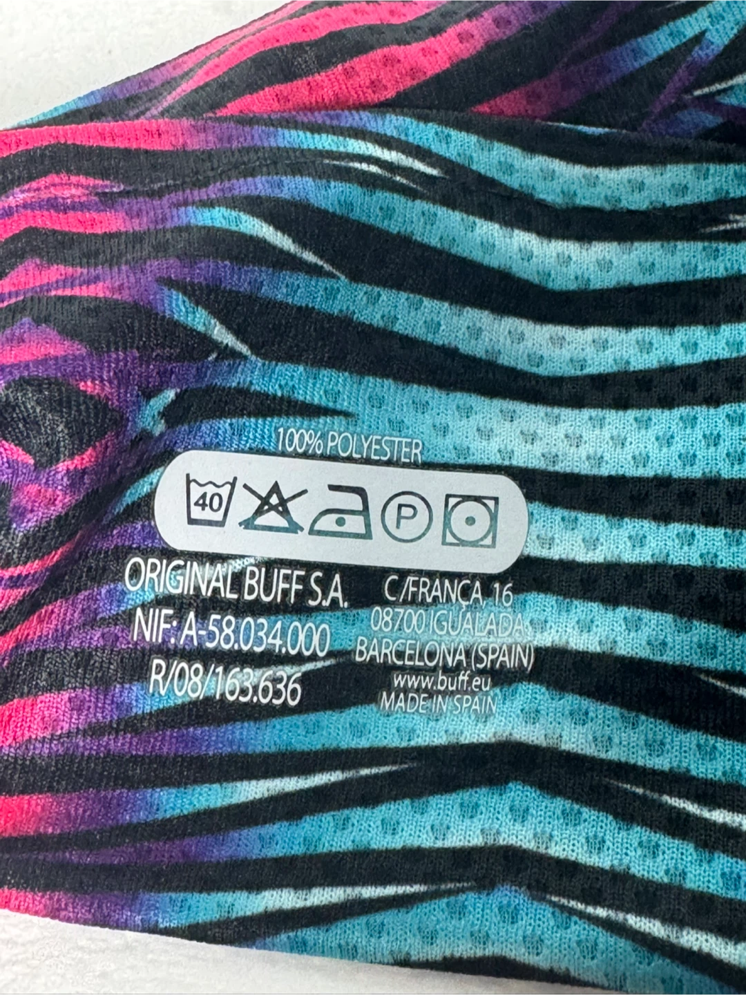 New Buff Fastwick Headband R-FUSSPINK - photo 5