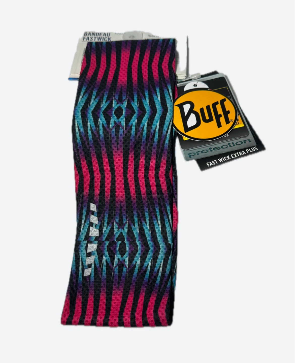 New Buff Fastwick Headband R-FUSSPINK