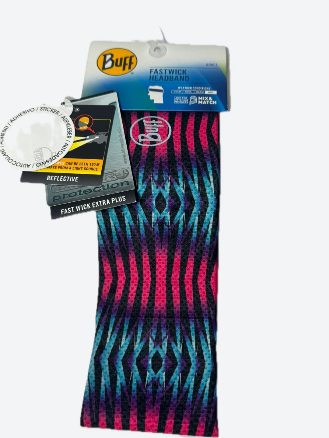 New Buff Fastwick Headband R-FUSSPINK - photo 2