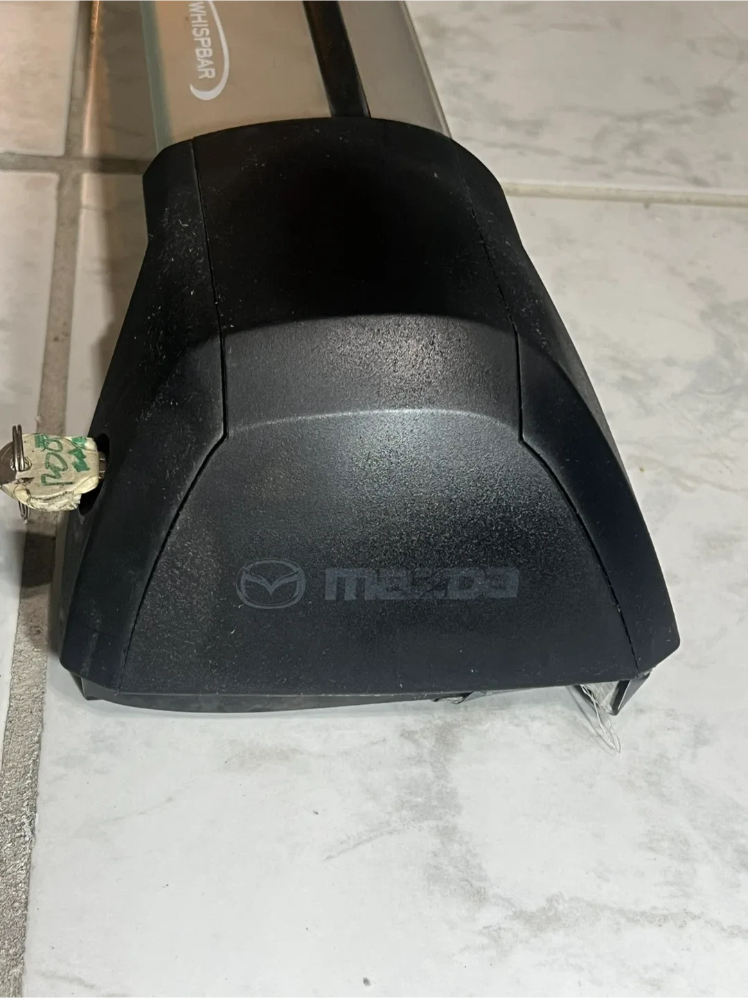 Mazda 3 roof rack (original) image indicator(7)