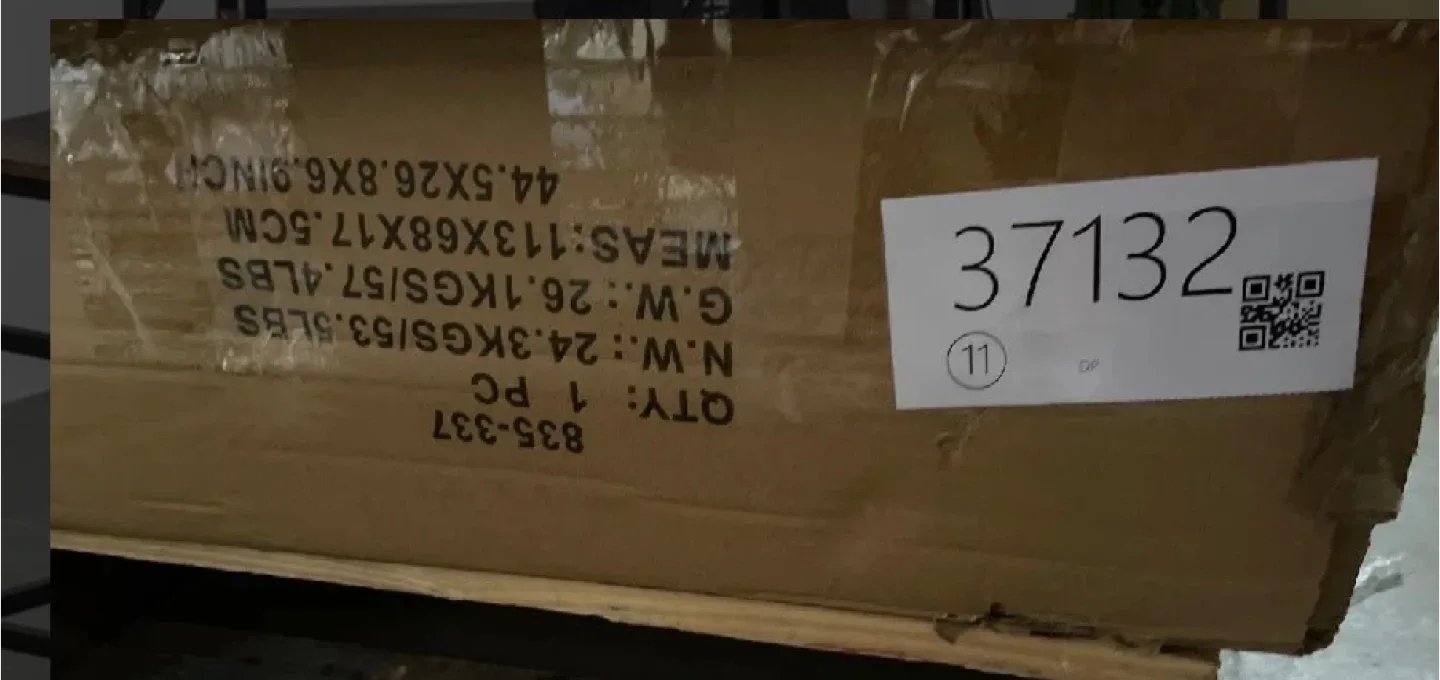 5-Piece Industrial Bar Table Set