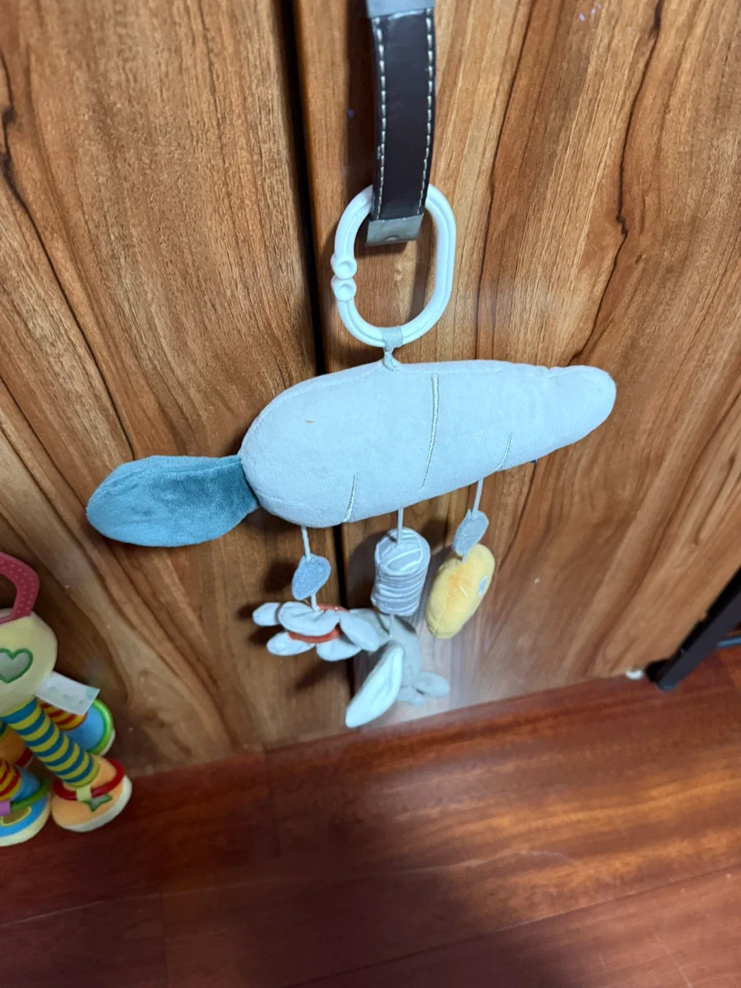 Baby Toy Hanging Rattle