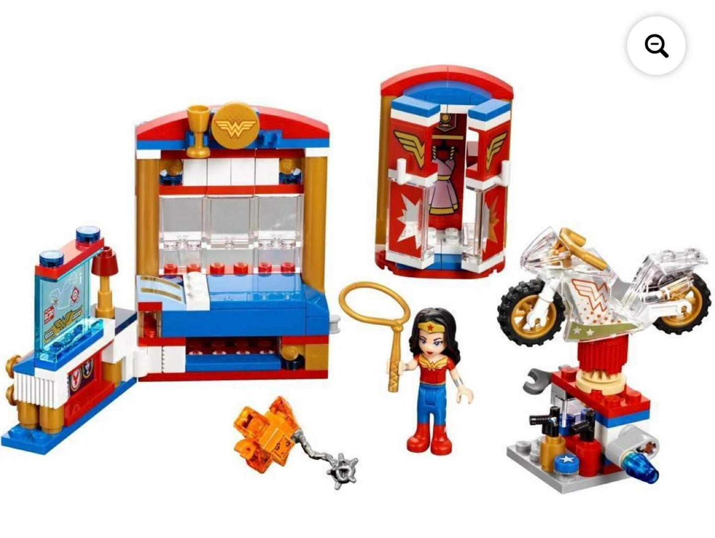 ✨✨LEGO DC Super Hero Girls Wonder Woman Dorm 41235 - photo 4