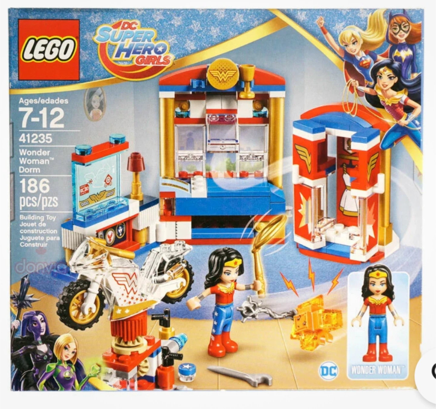 ✨✨LEGO DC Super Hero Girls Wonder Woman Dorm 41235 - photo 2
