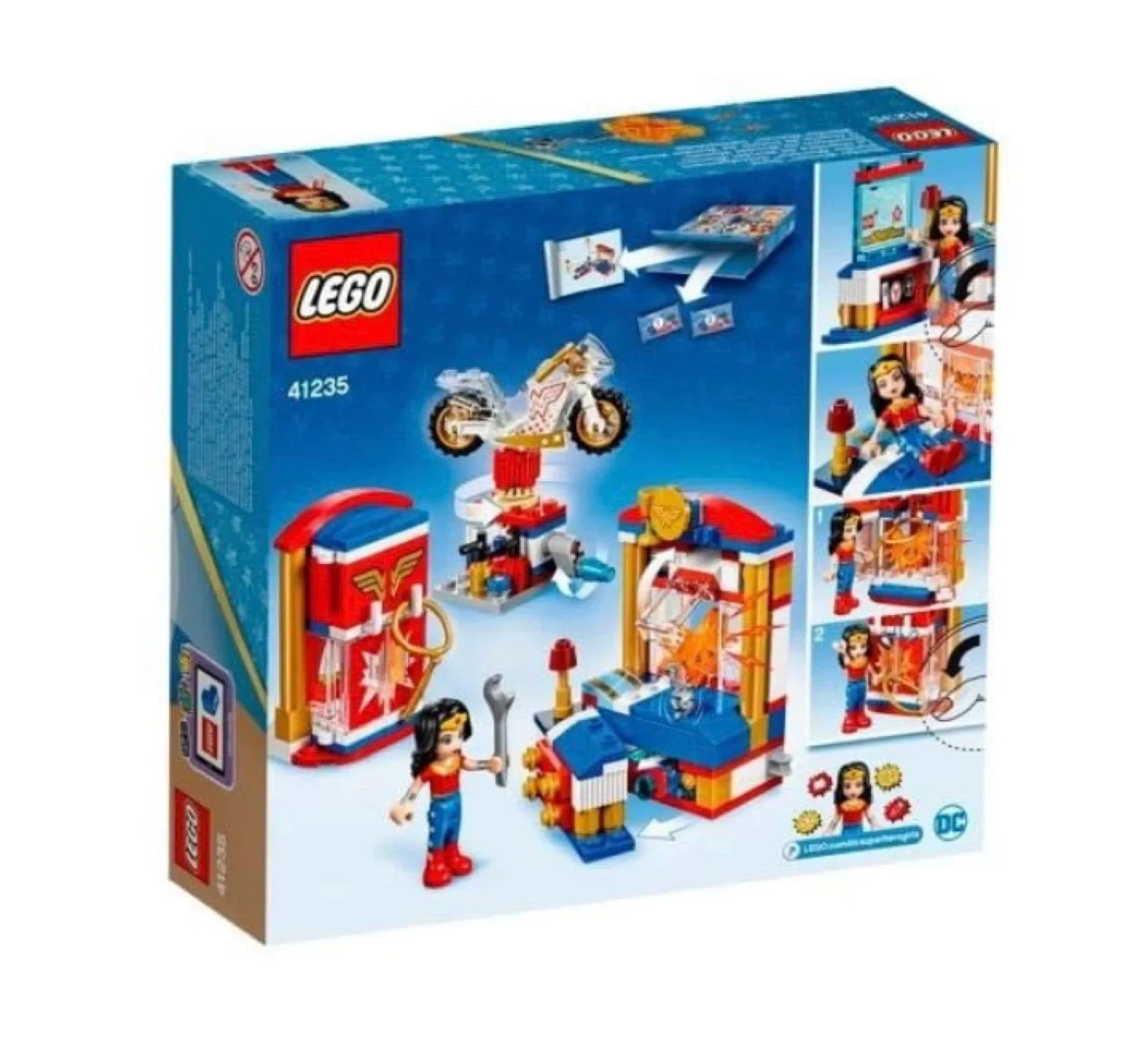 ✨✨LEGO DC Super Hero Girls Wonder Woman Dorm 41235 image indicator(3)
