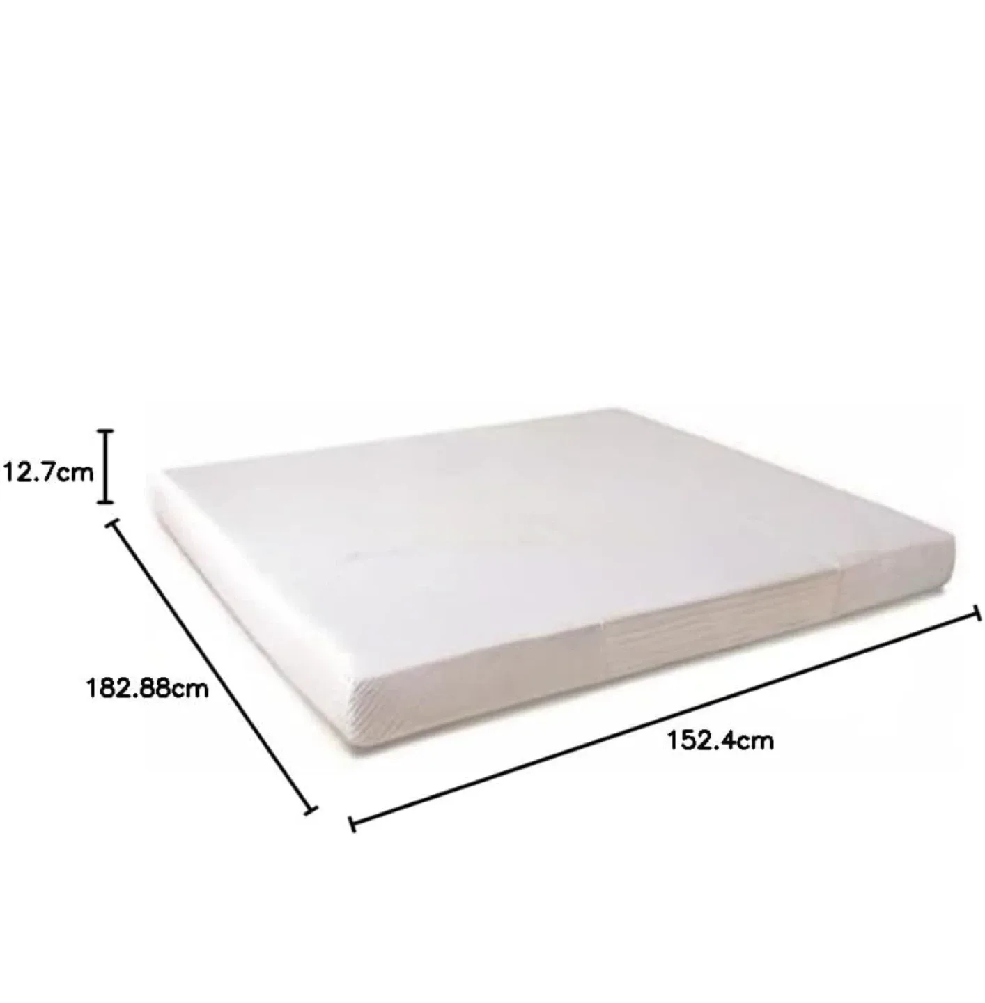 Zinus Memory Foam Sofa Bed Mattress - Queen image indicator(2)