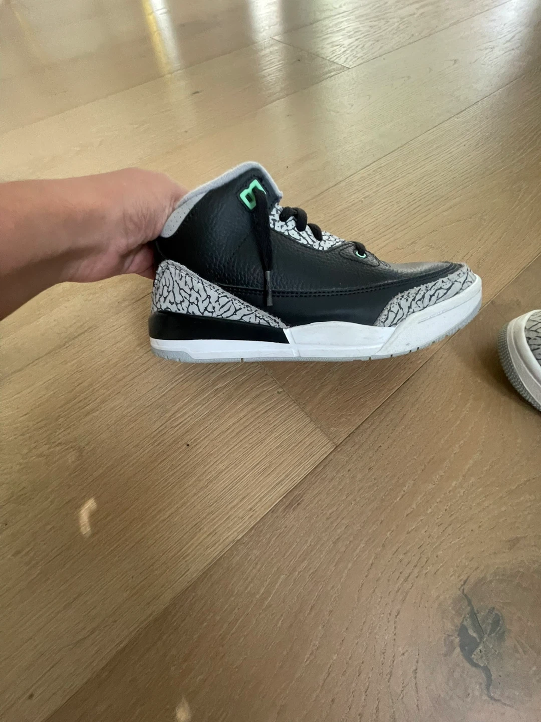Jordan 3 Retro Black Mint - photo 4