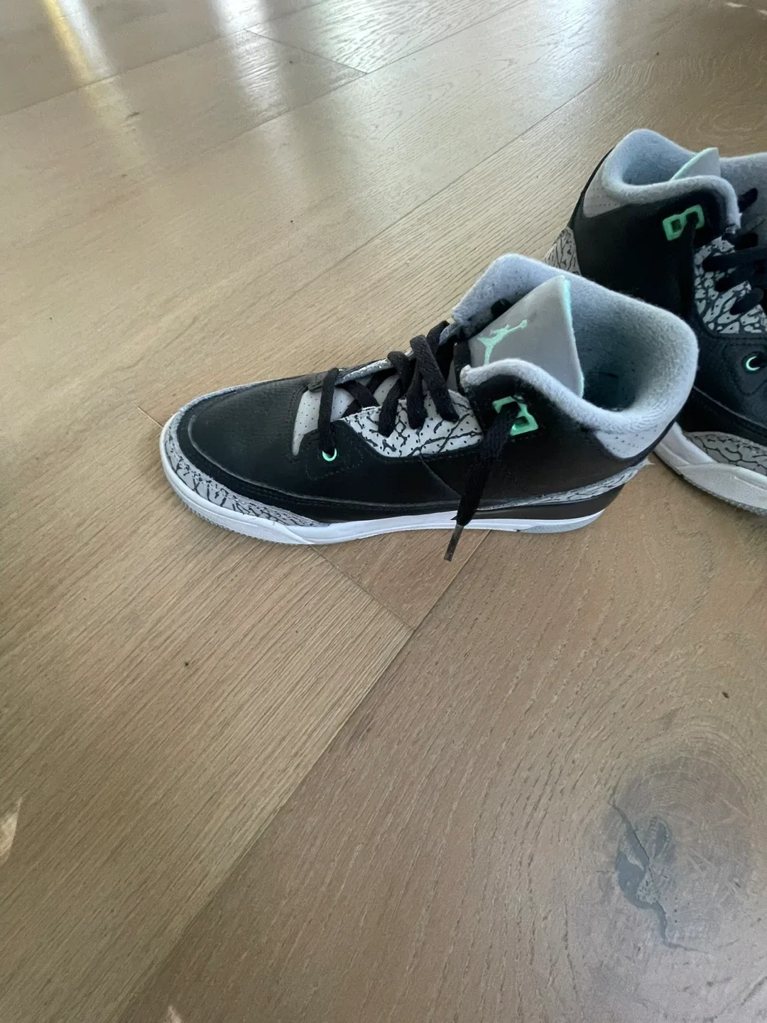Jordan 3 Retro Black Mint image indicator(5)