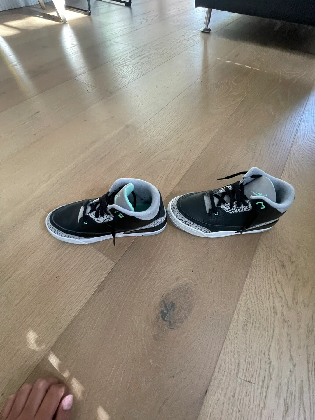 Jordan 3 Retro Black Mint - photo 2