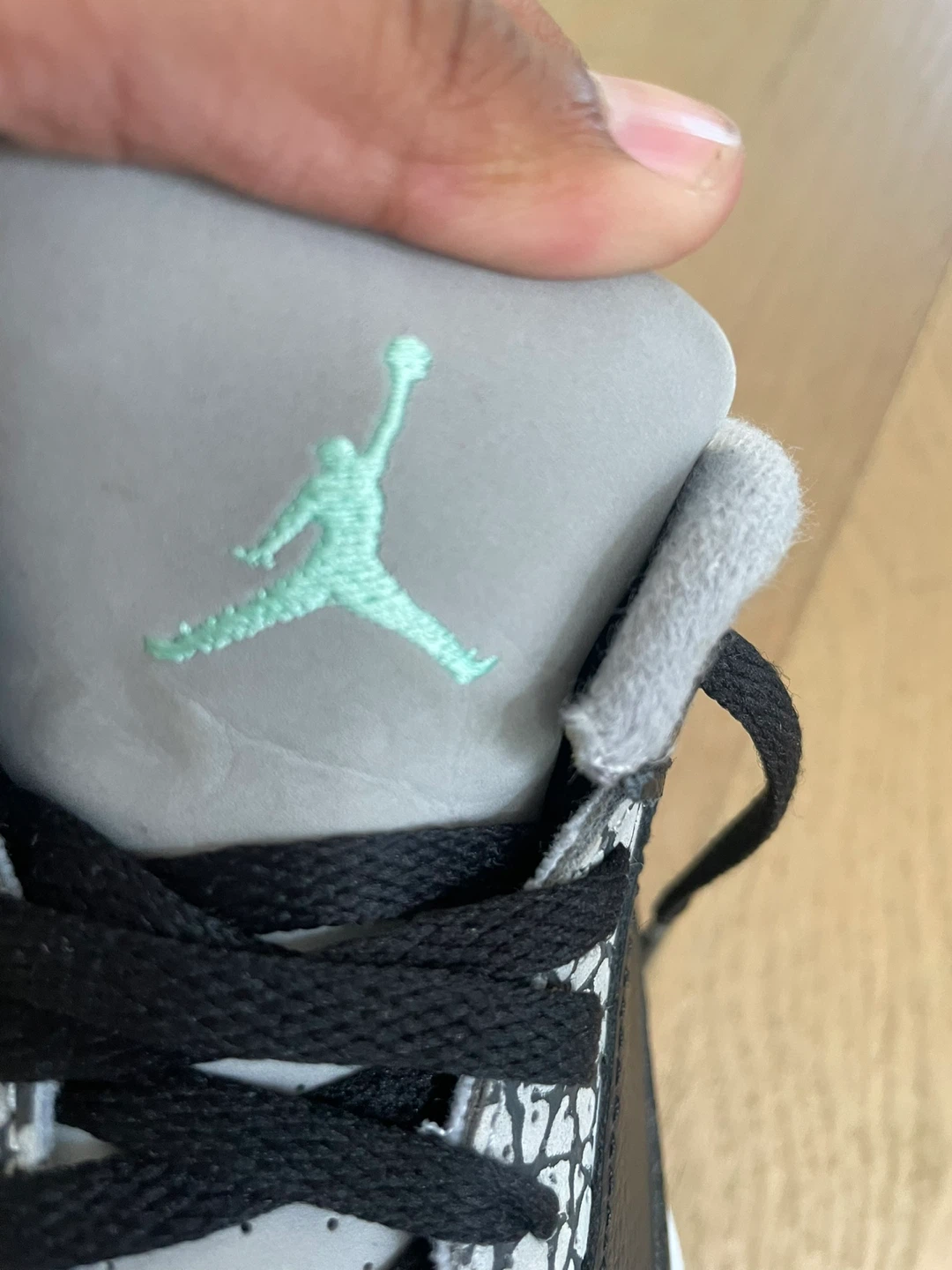 Jordan 3 Retro Black Mint - photo 3