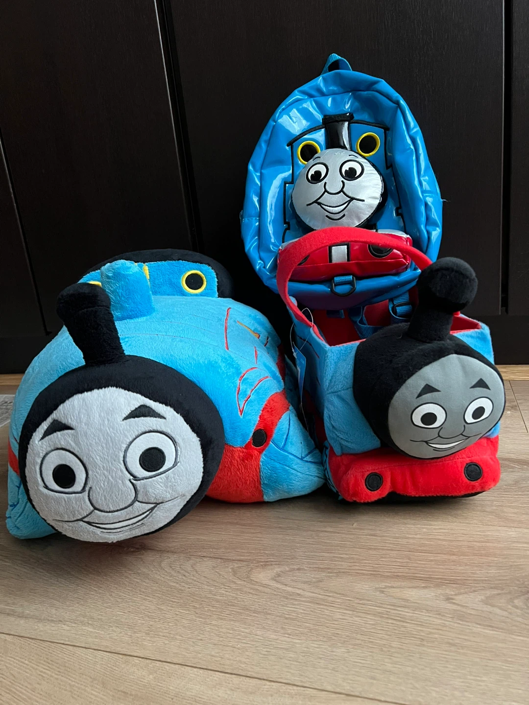 Thomas the Train Pillow & Backpack Set