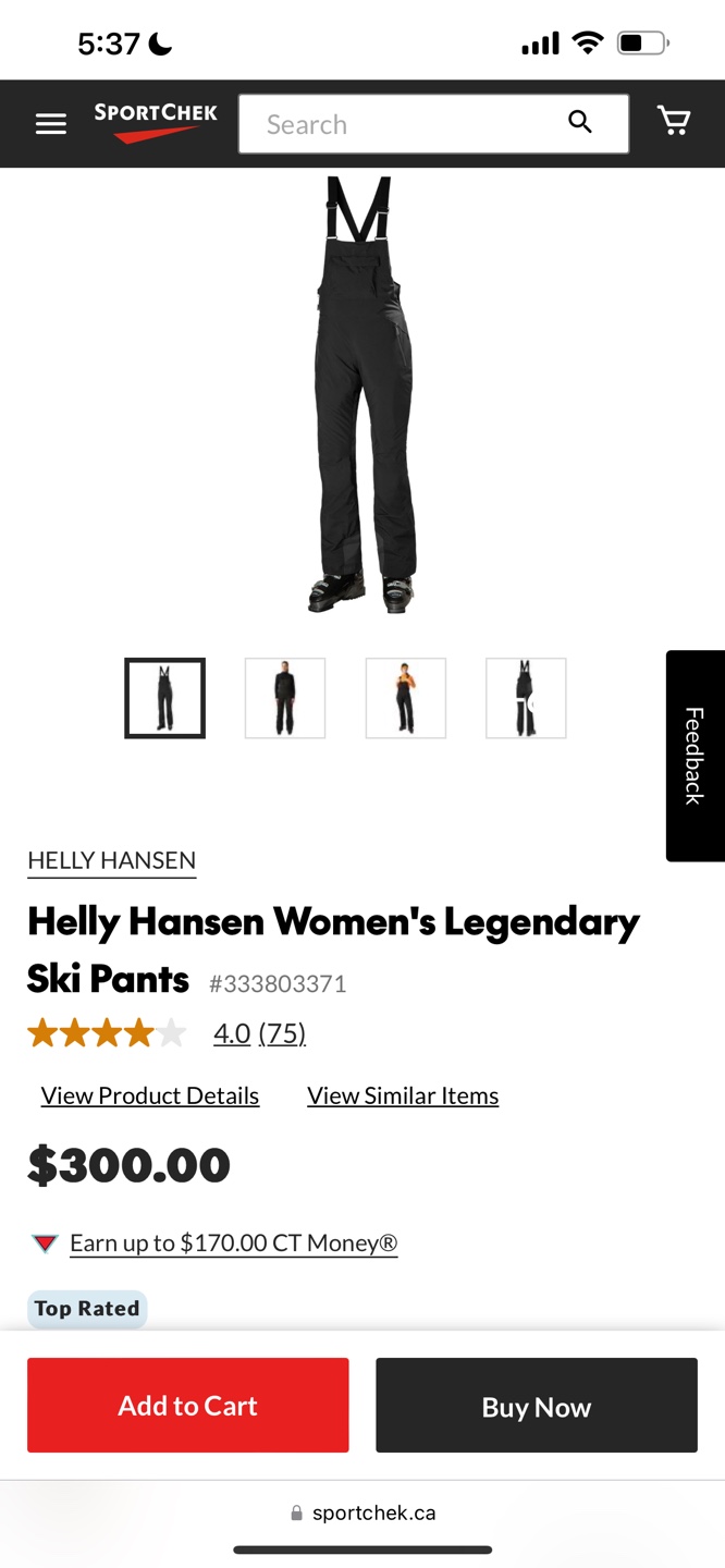 Helly Hansen Women's Legendary Ski Pants - photo 3