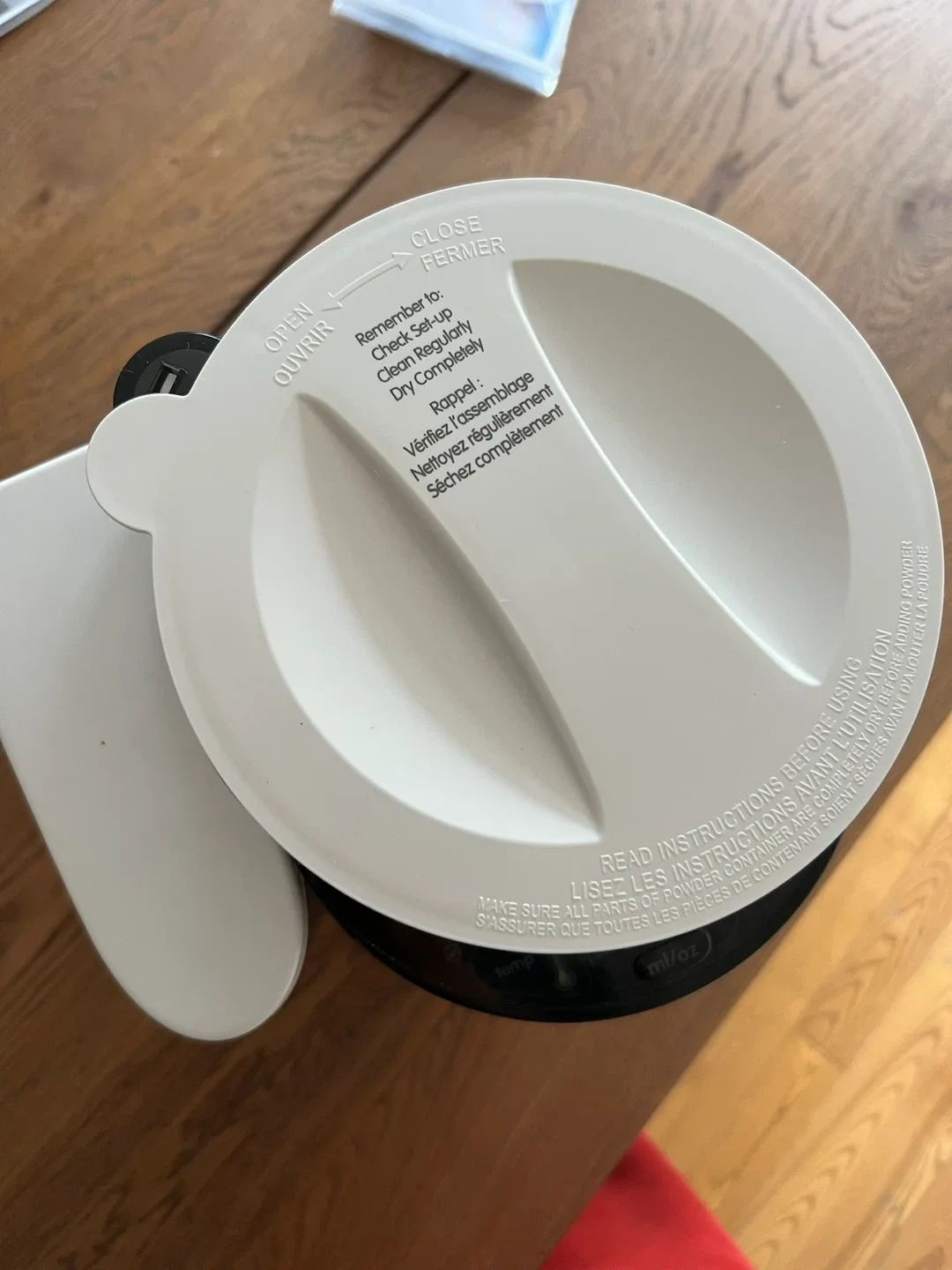 Baby Brezza Formula Pro image indicator(4)