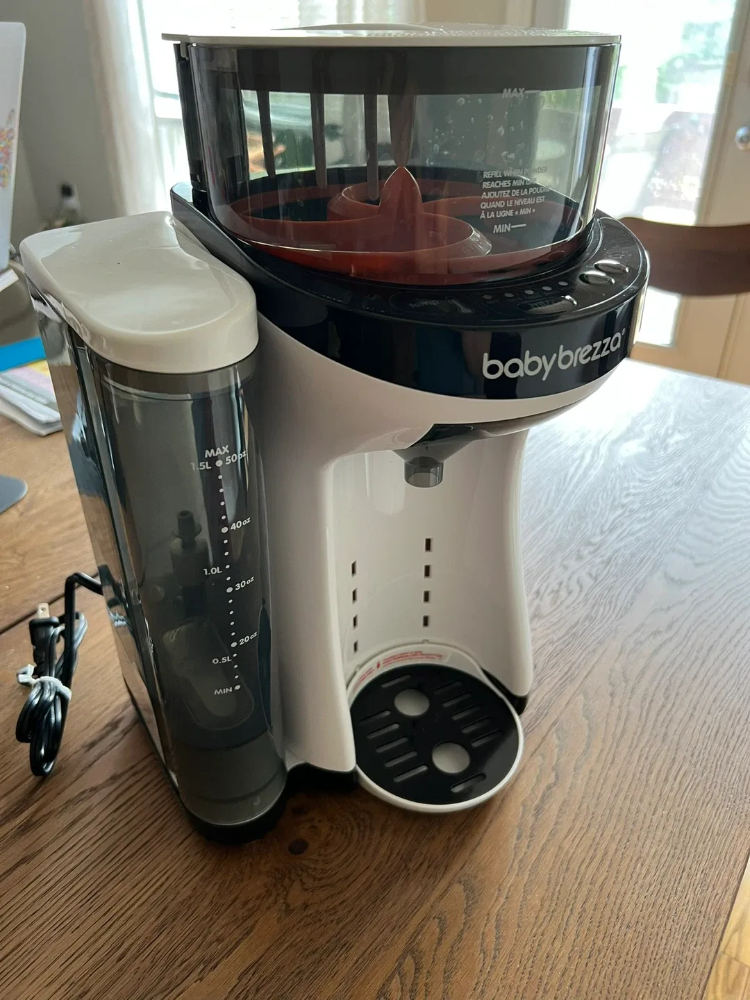 Baby Brezza Formula Pro image indicator(2)