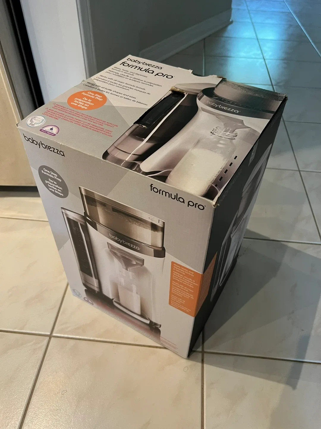 Baby Brezza Formula Pro