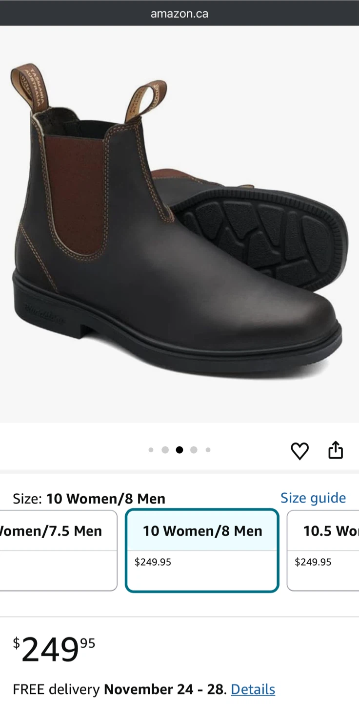 Blundstone Dress Boots (Unisex) - photo 4