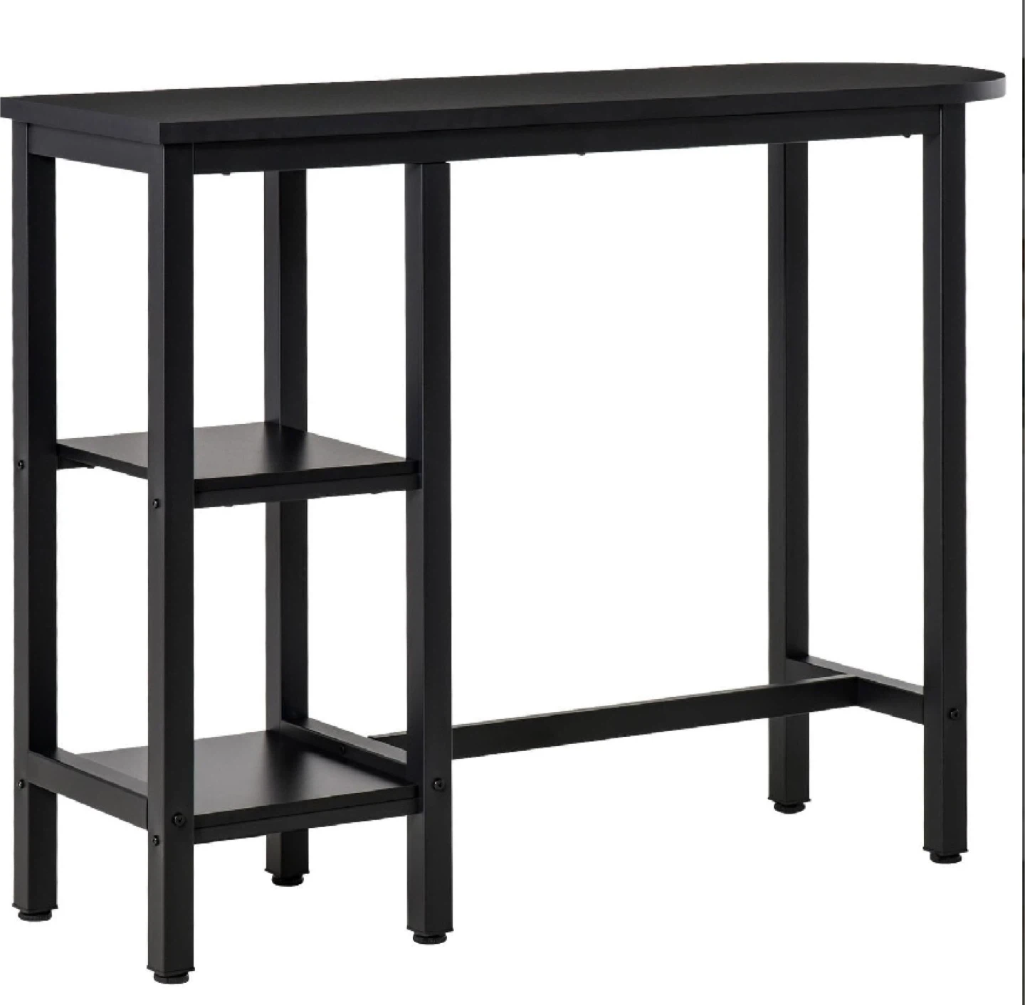 HOMCOM Modern Bar Table