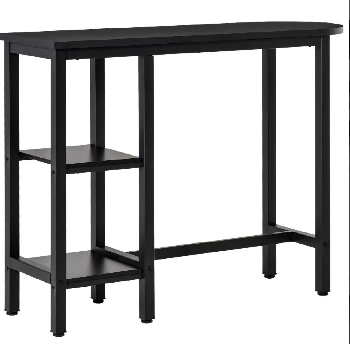 HOMCOM Modern Bar Table image indicator(3)