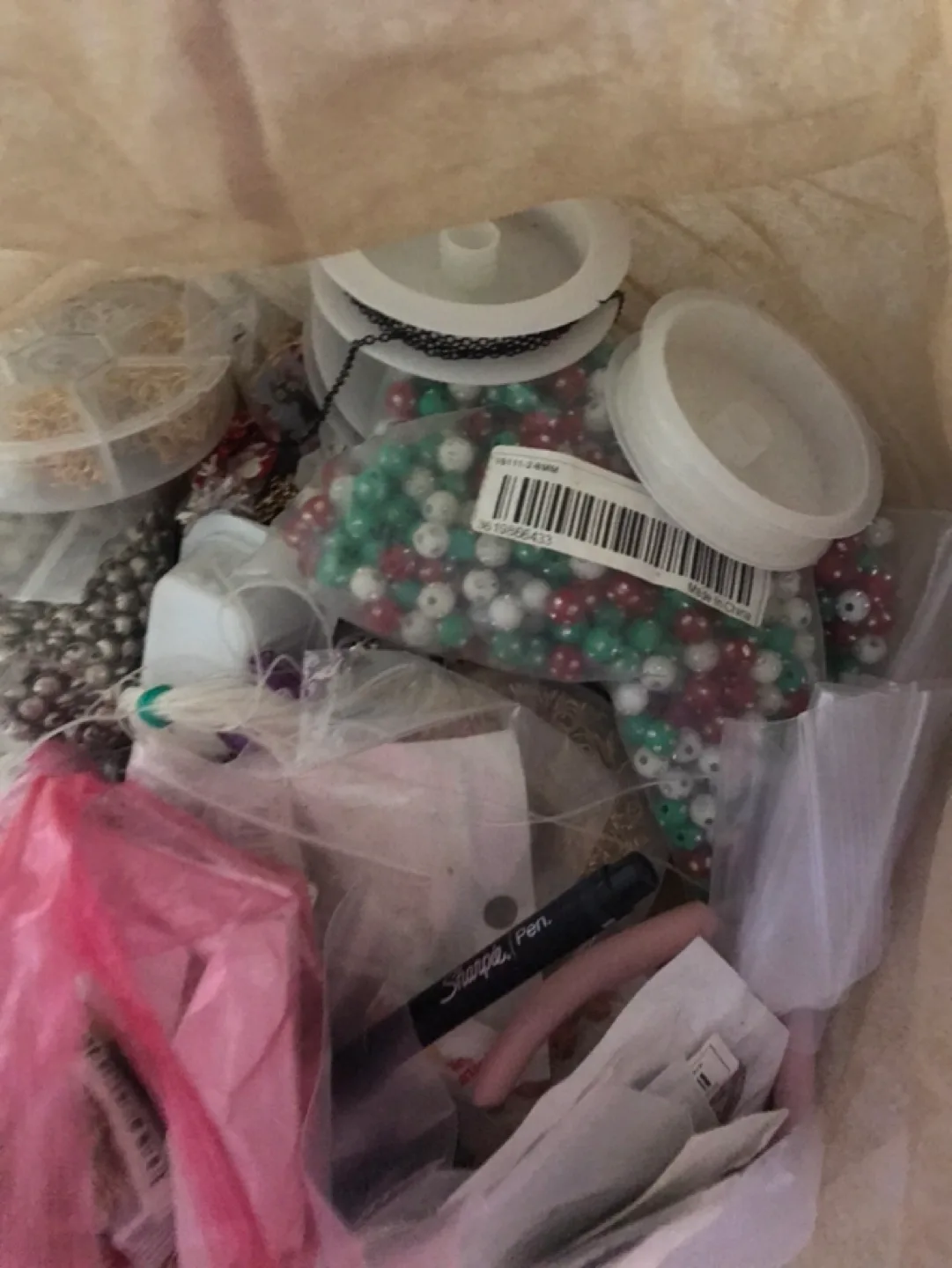 Jewelry making supplies