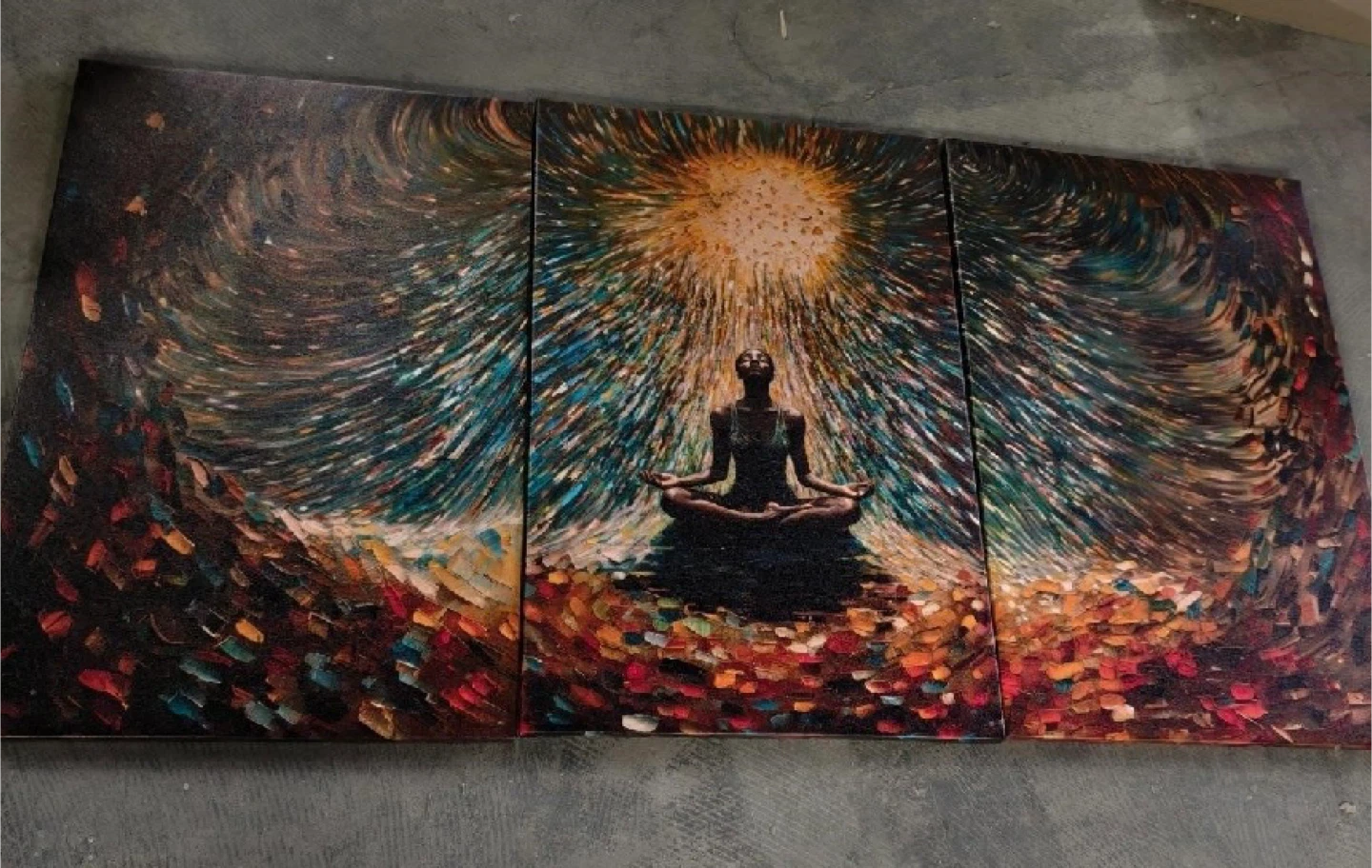 Meditation Wall Art