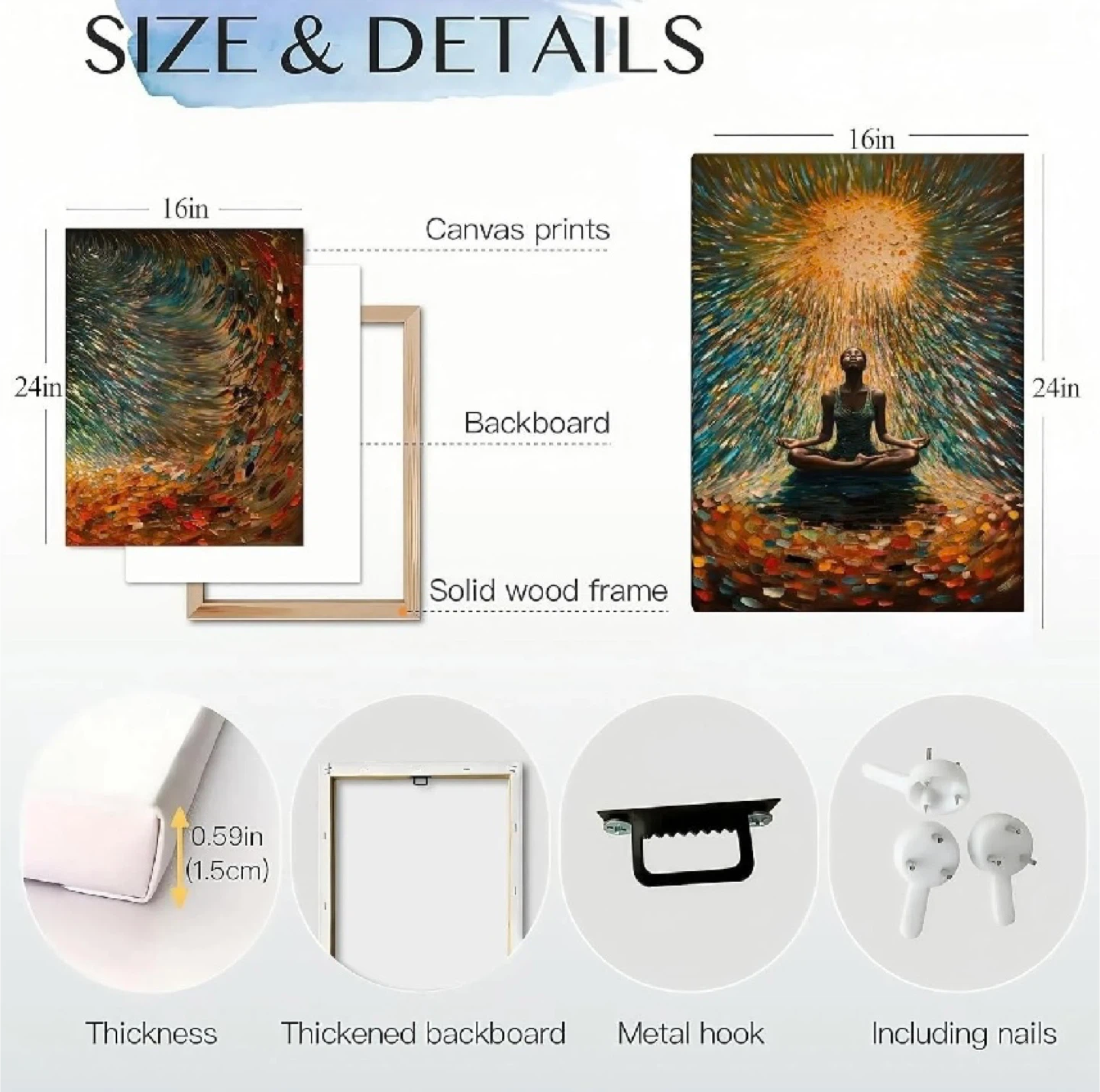 Meditation Wall Art - photo 3