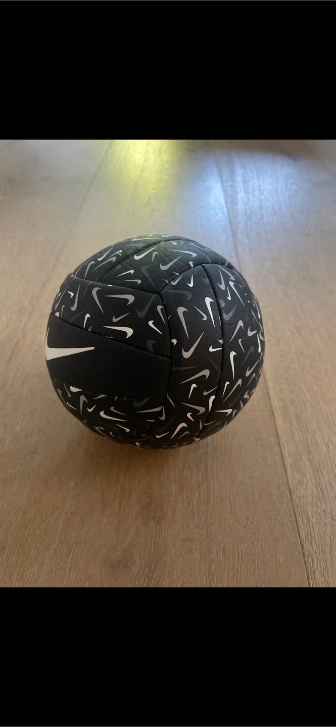 Nike Just Do It Black Volleyball