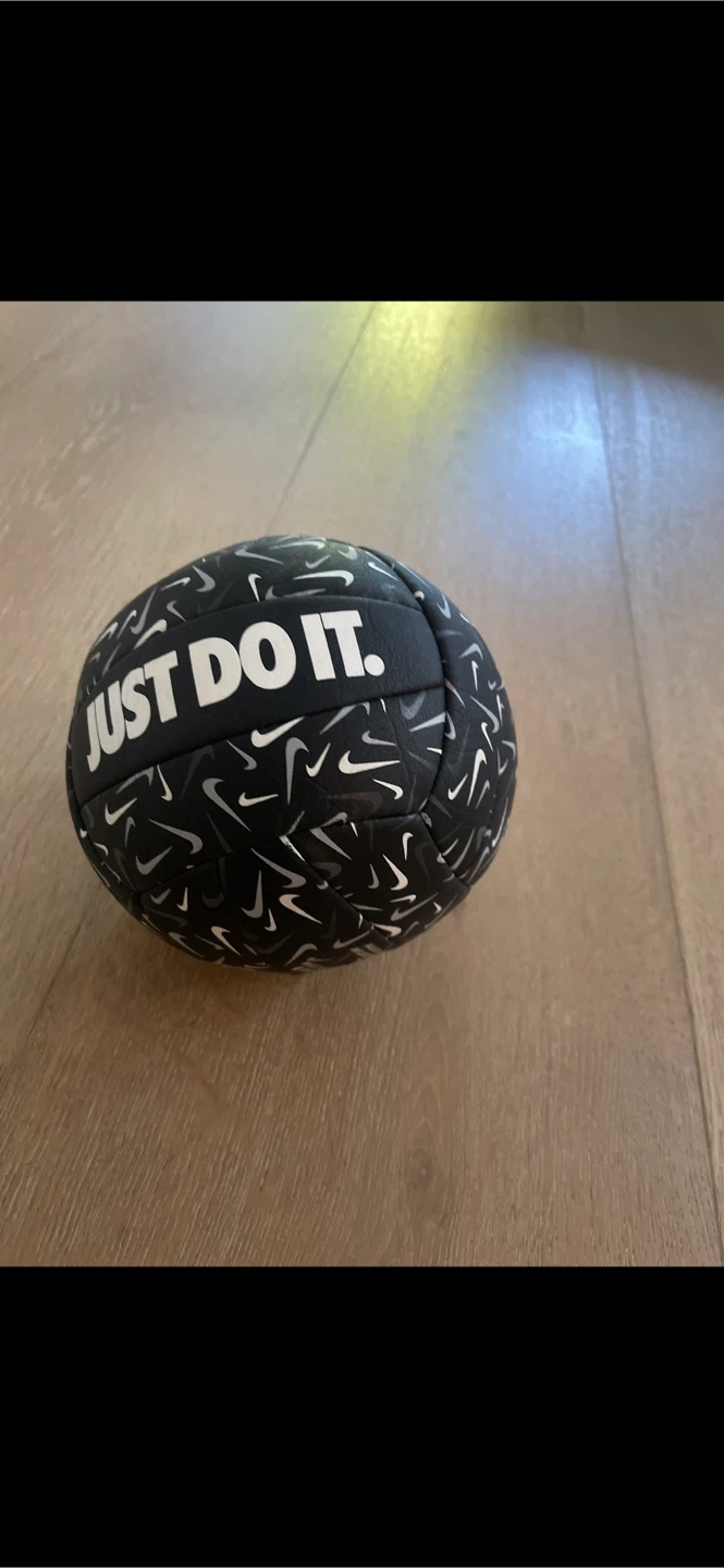 Nike Just Do It Black Volleyball - photo 2