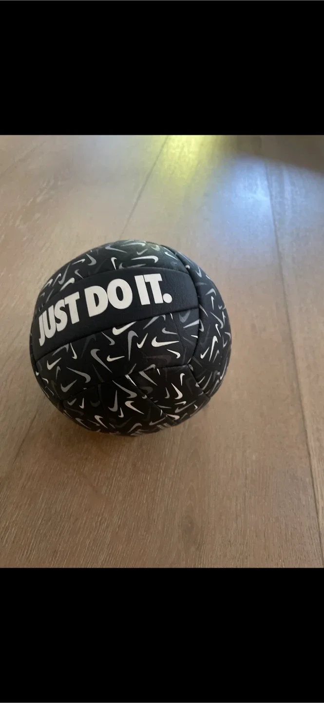 Nike Just Do It Black Volleyball image indicator(2)