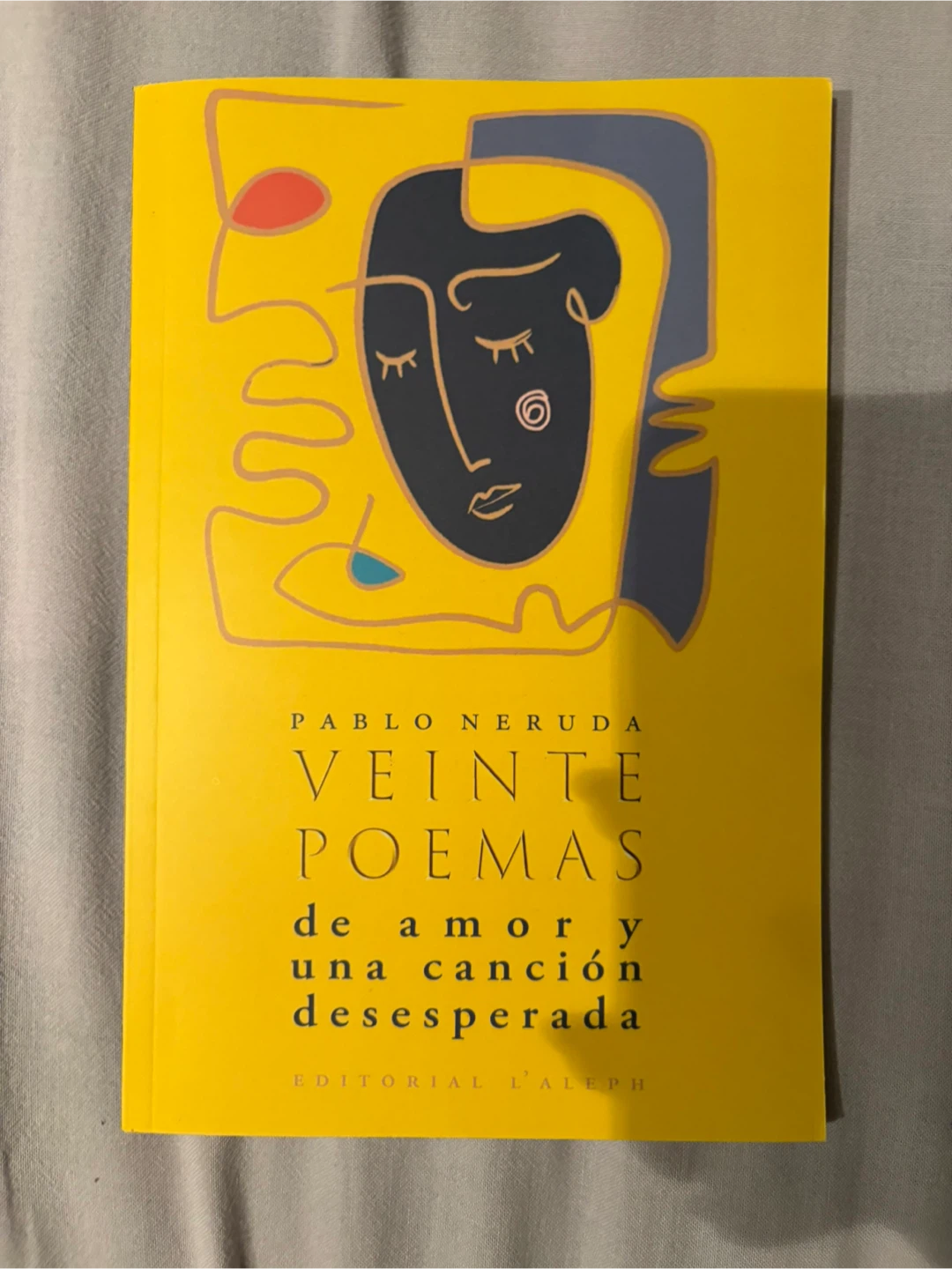 BN Book of Poems by Pablo Neruda