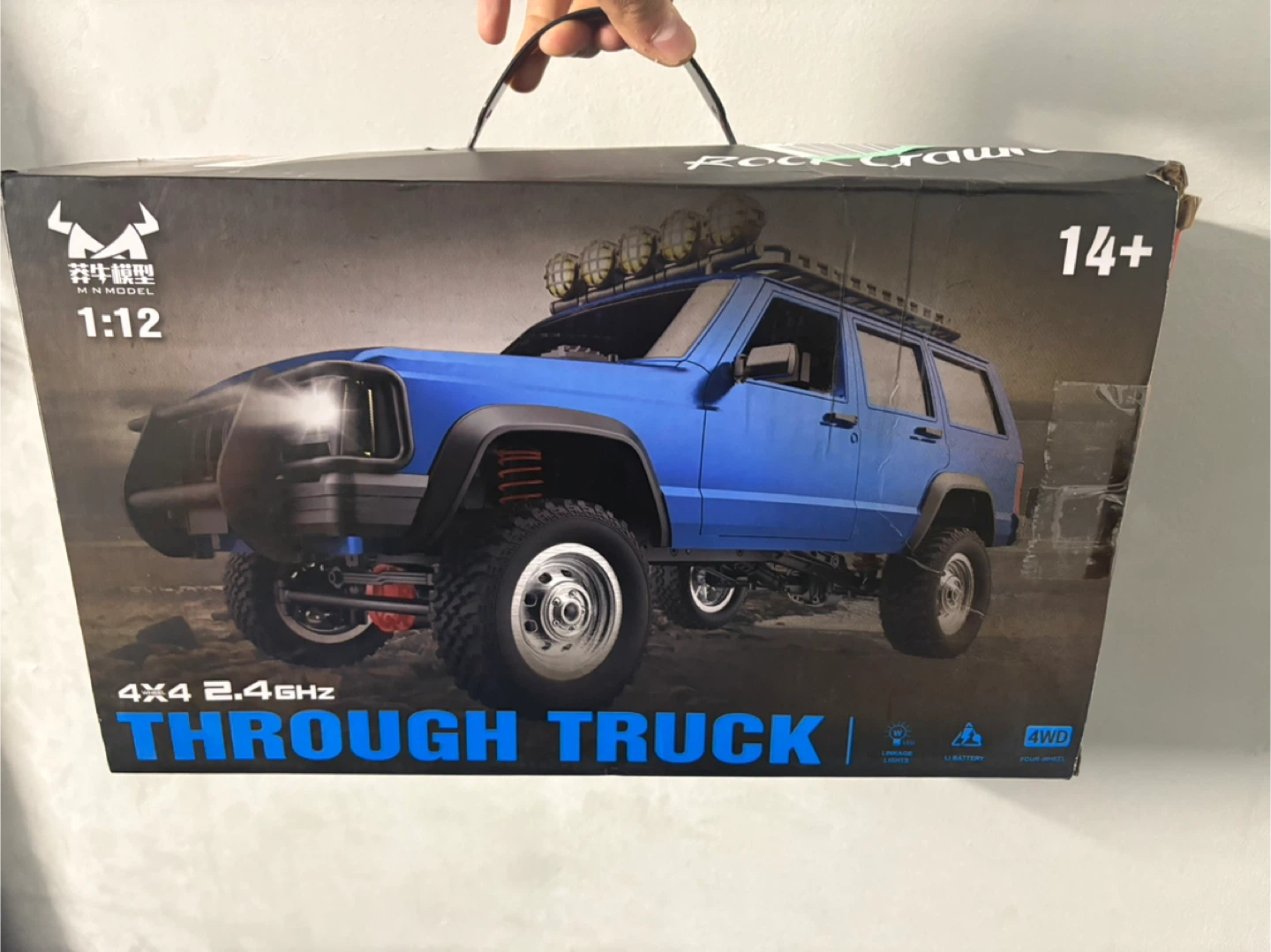 Fistone 1:12 Scale RC Rock Crawler - New Open box.