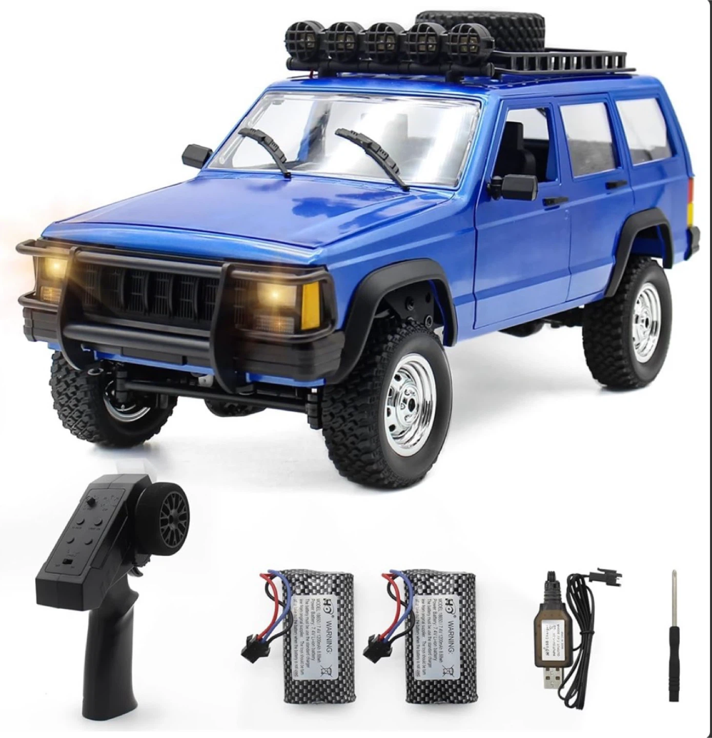Fistone 1:12 Scale RC Rock Crawler - New Open box. - photo 4