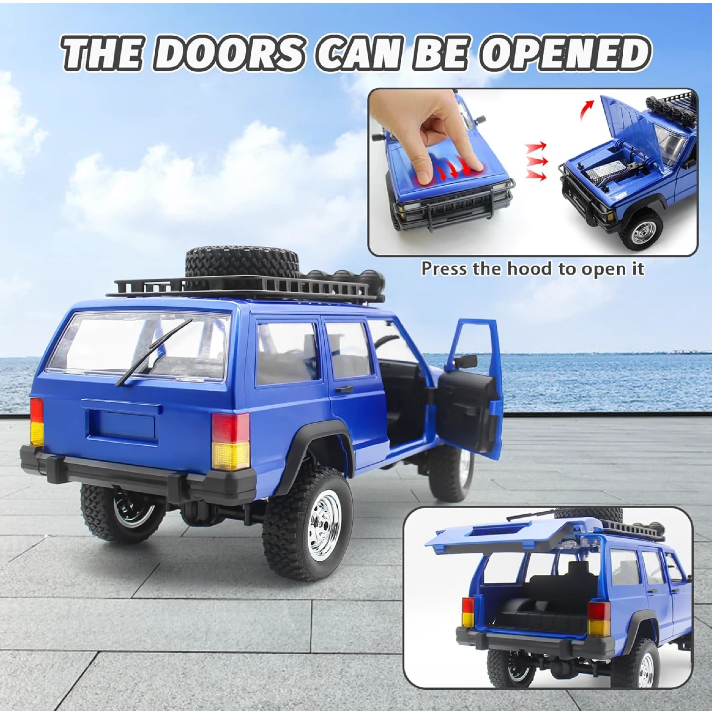 Fistone 1:12 Scale RC Rock Crawler - New Open box. - photo 3