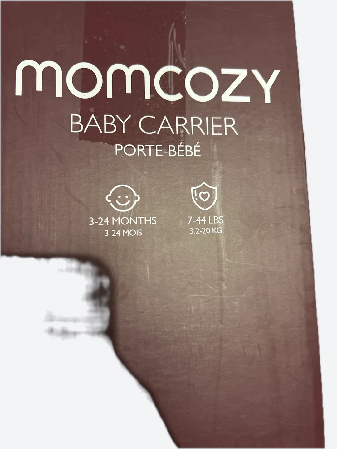 Momcozy Baby Carrier - 3-24 Months image indicator(2)