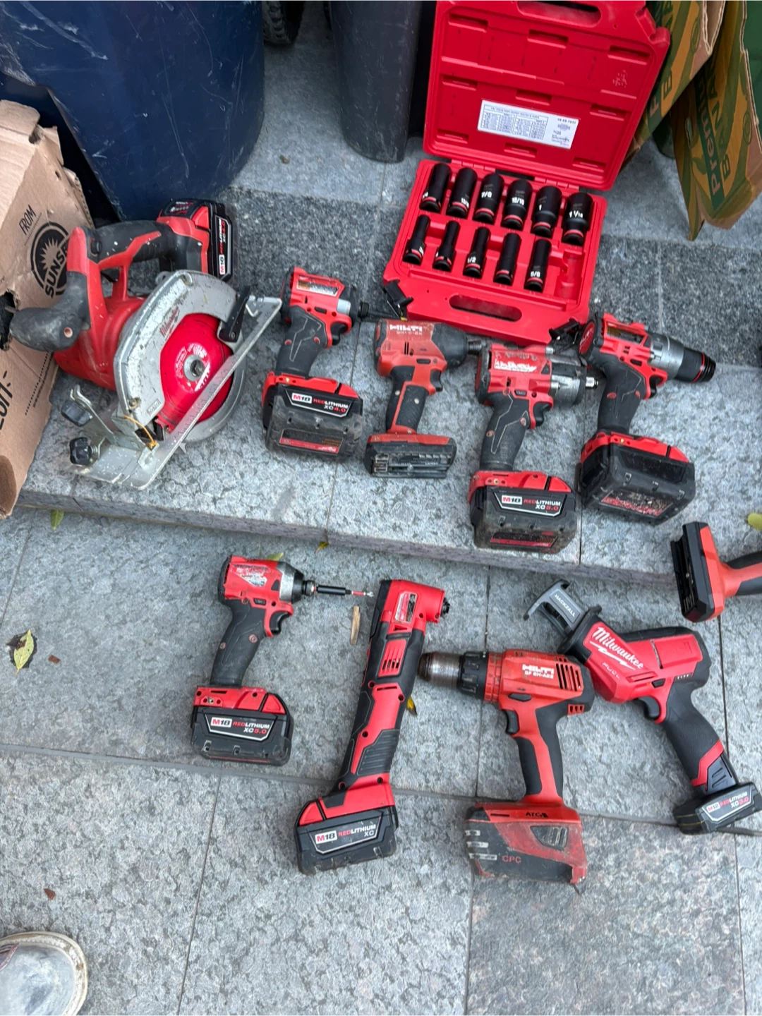 Mixed Lot of Hilti & Milwaukee Power Tools - photo 4