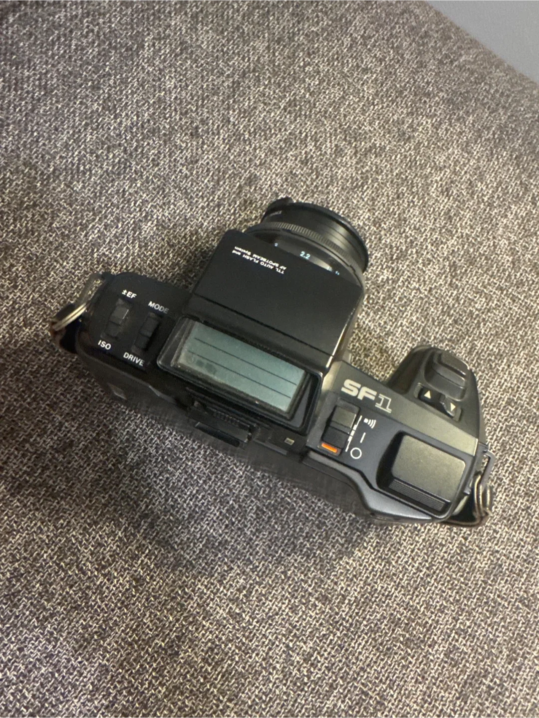 Pentax SFII Film Camera plus lens with Case image indicator(3)