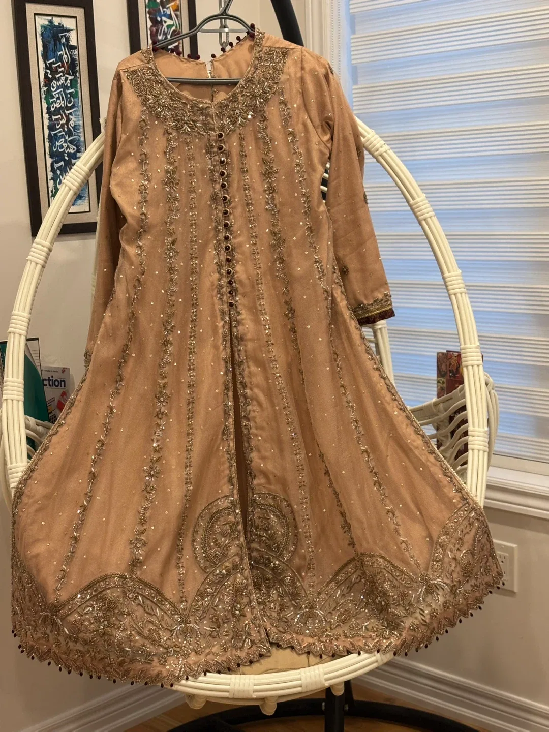 Pakistani Formal Wedding Dress image indicator(3)