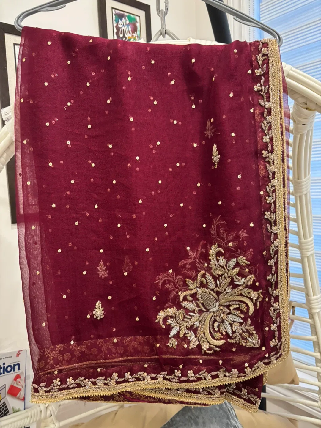 Pakistani Formal Wedding Dress image indicator(6)