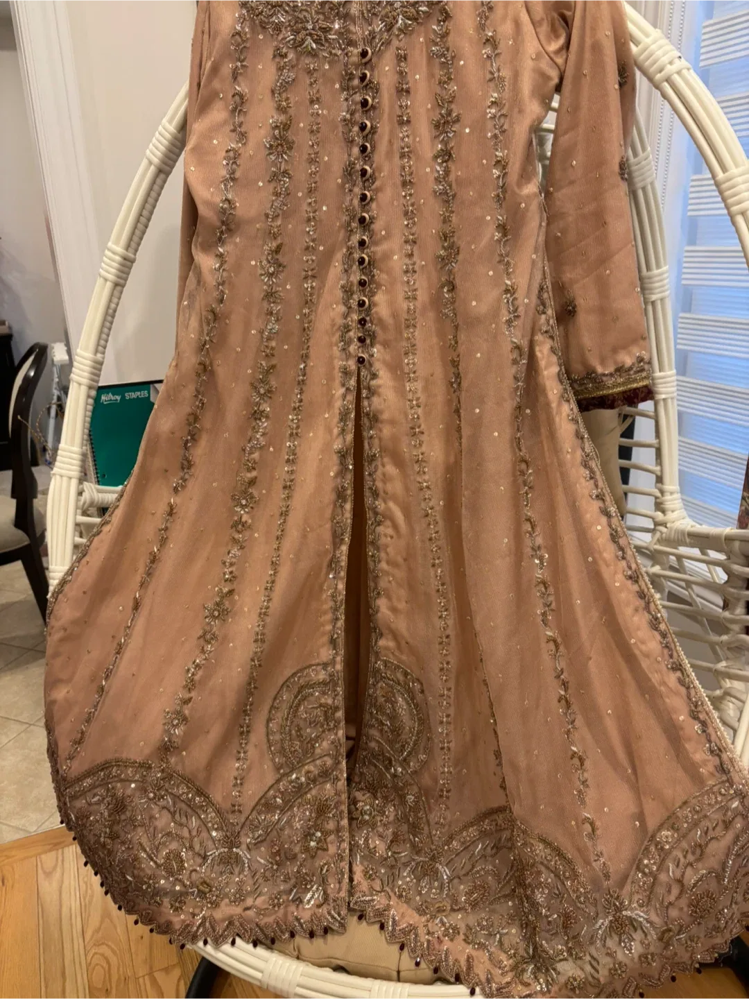 Pakistani Formal Wedding Dress image indicator(4)