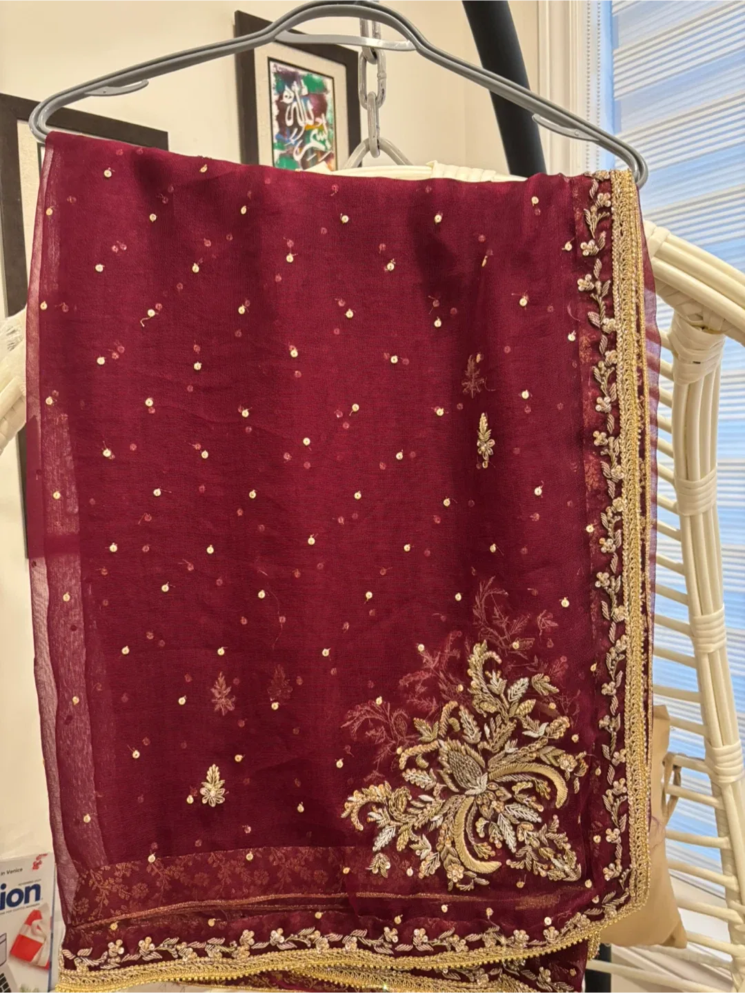 Pakistani Formal Wedding Dress image indicator(5)