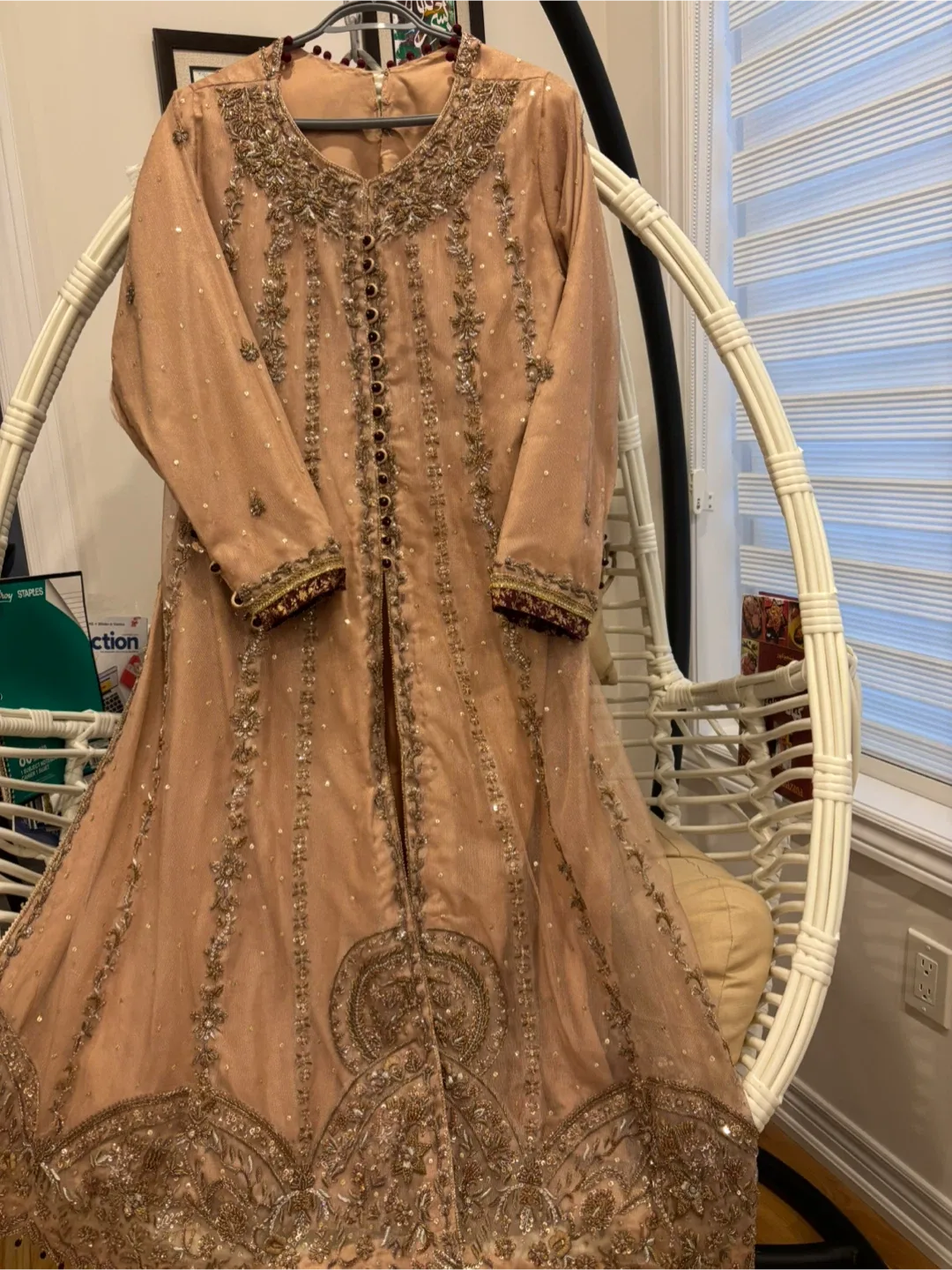 Pakistani Formal Wedding Dress image indicator(2)