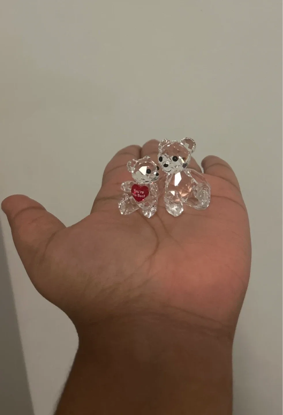 Swarovski crystal Kris Bear - You're the Best! image indicator(2)