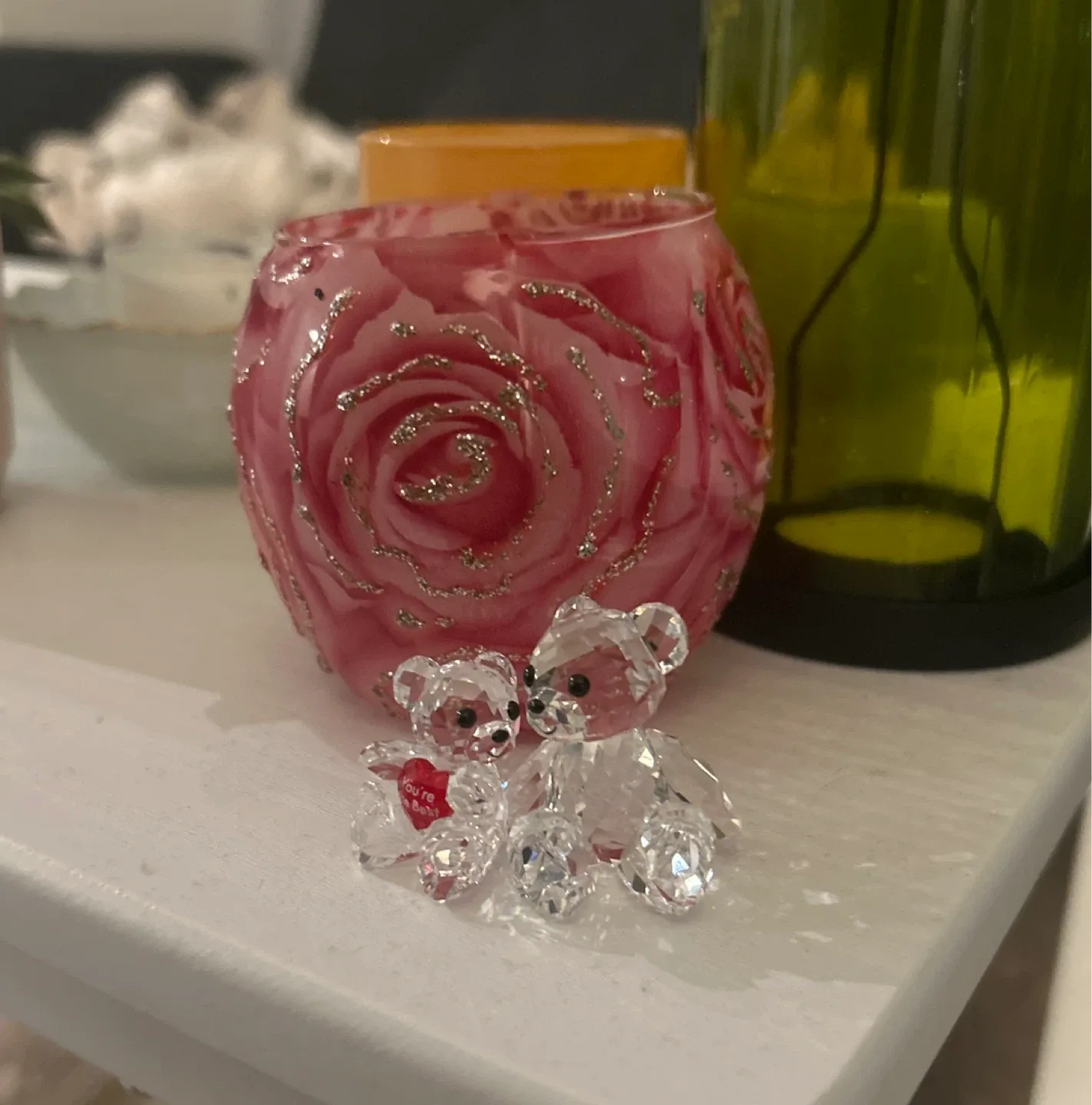 Swarovski crystal Kris Bear - You're the Best! image indicator(3)