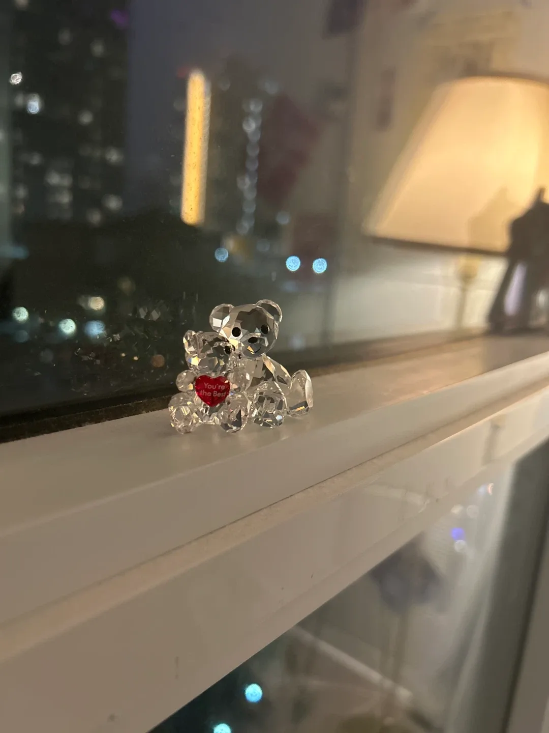 Swarovski crystal Kris Bear - You're the Best! image indicator(4)