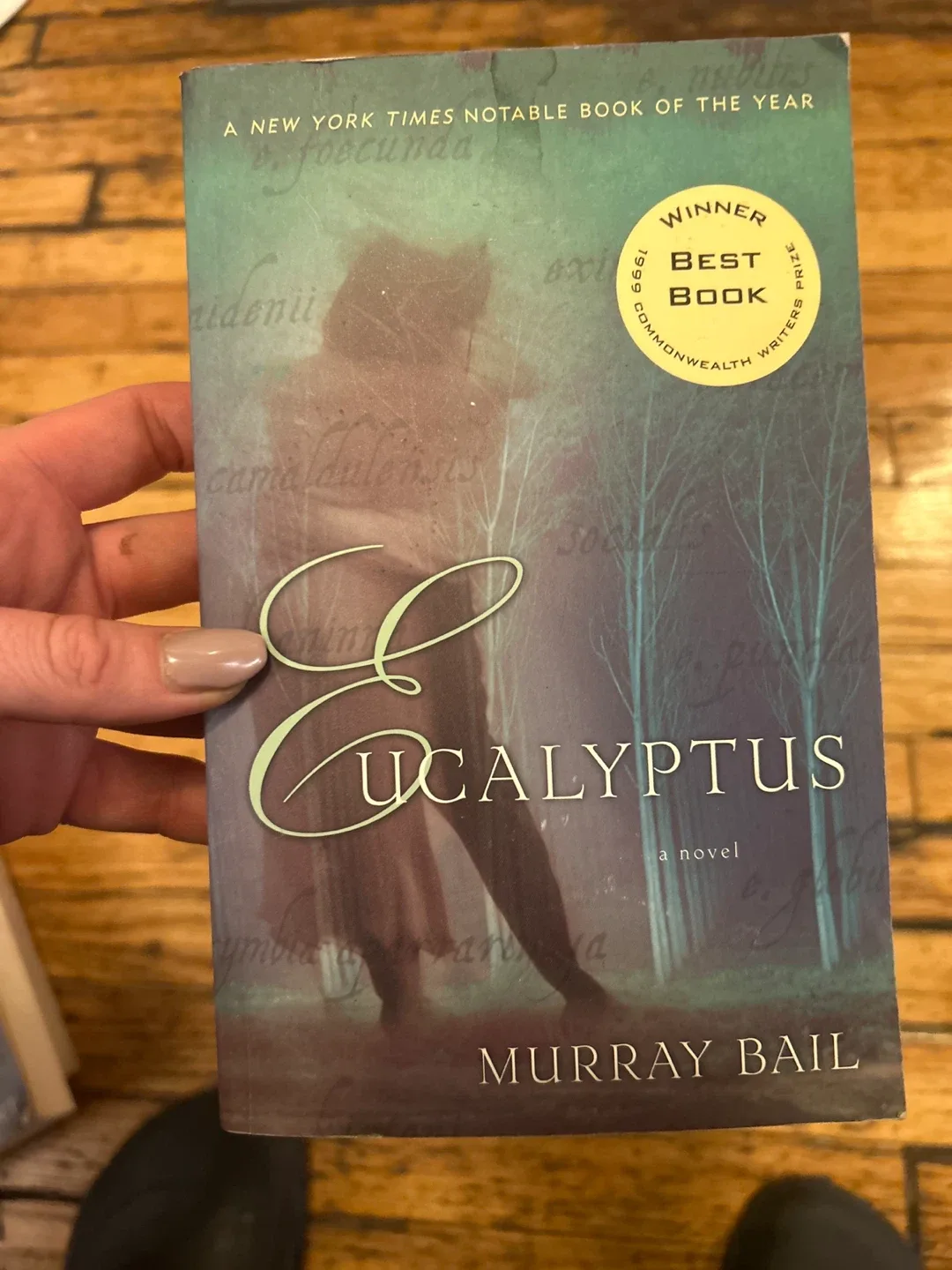 Eucalyptus by Murray Bail - A Novel