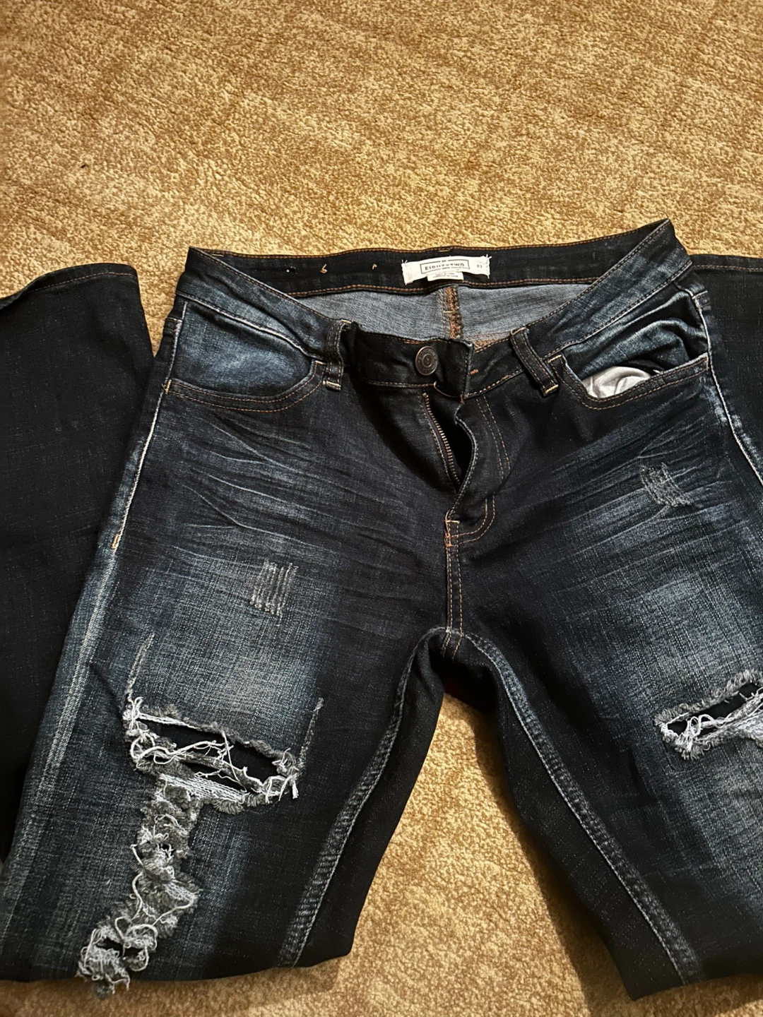 EIGHTYTWO Denim Women’s Jeans - Distressed - photo 4