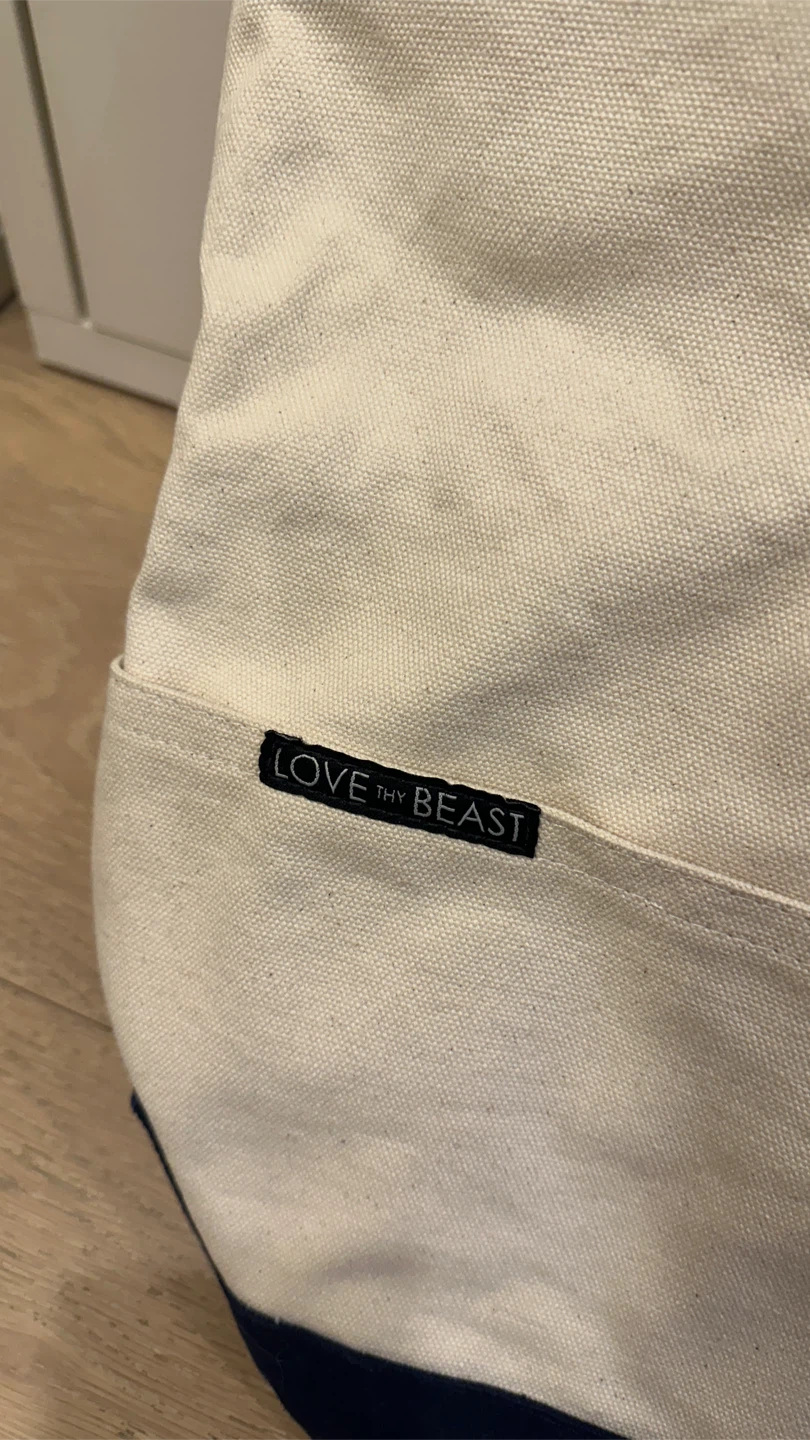 Love Thy Beast Canvas Pet Tote - Large - photo 4