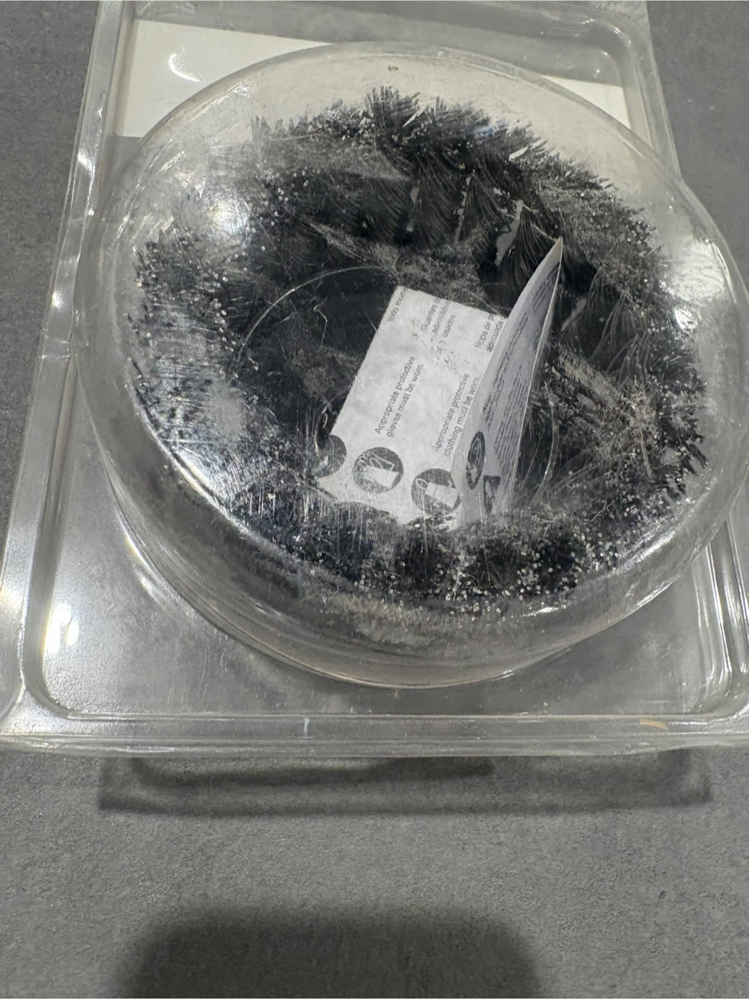 United Abrasives Large Cup Brush 4 x .020 CS 5/8-11 - photo 2