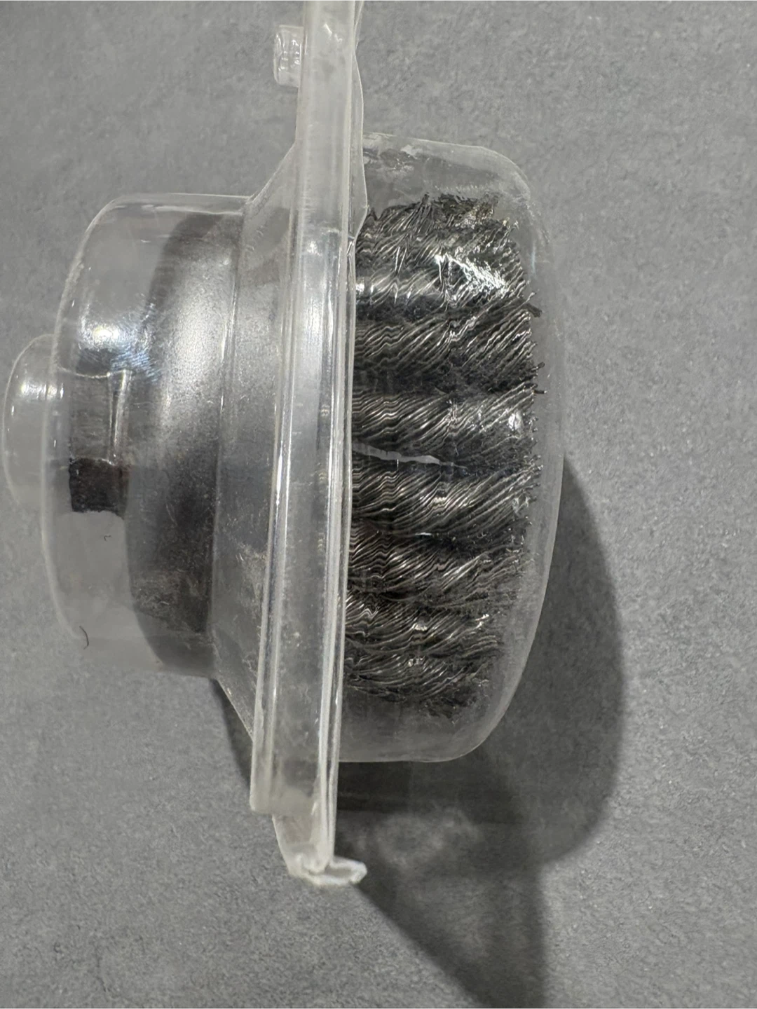 United Abrasives Large Cup Brush 4 x .020 CS 5/8-11 - photo 4