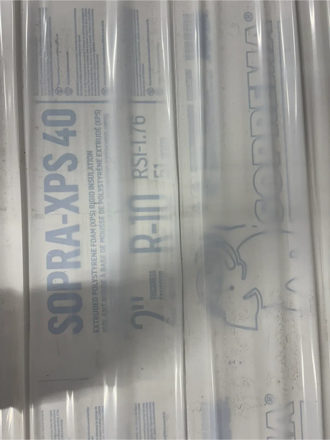 Soprema XPS 40 Insulation - 2" Thickness image indicator(2)